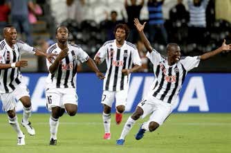 Les joueurs du Tout puissant Mazembe ont été sacrés champions du Congo en 2013.