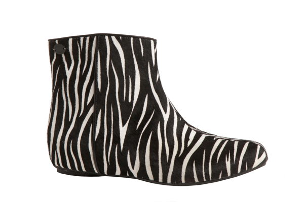 Chaussures zébrées Adolfo Dominguez