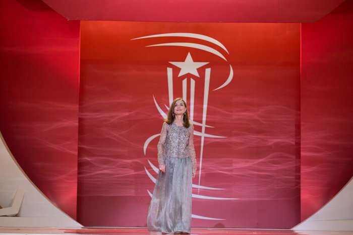 Lors de la cérémonie d’ouverture de la 14e édition du Festival International du Film de Marrakech