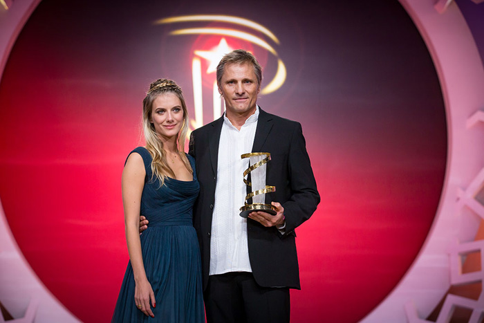 Viggo Mortensen et Mélanie Laurent