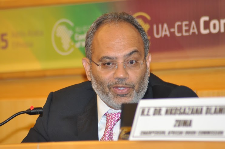 Carlos Lopes, Secrétaire exécutif, CEA