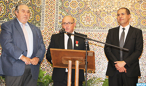 Serge Berdugo, Maurice Zaon et le Wali de Casablanca, Khalid Safir