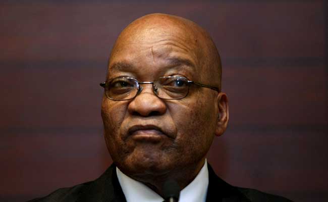 Jacob Zuma
Credit Dr
