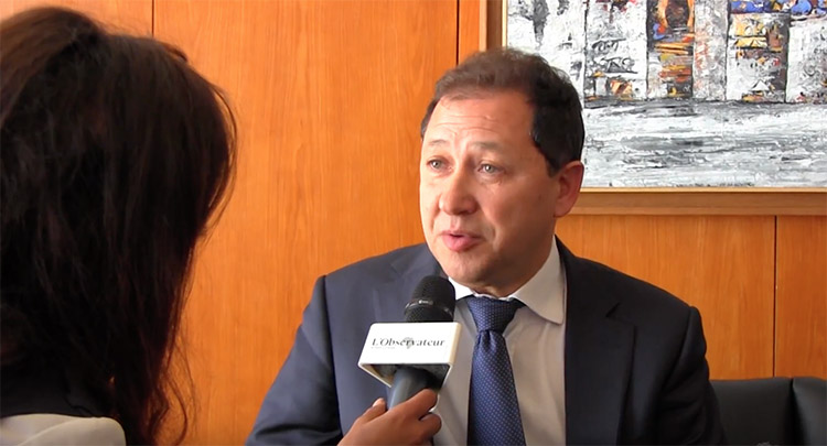 Imad Toumi, PDG de Managem