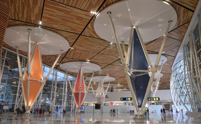 Le plus bel aéroport du monde
