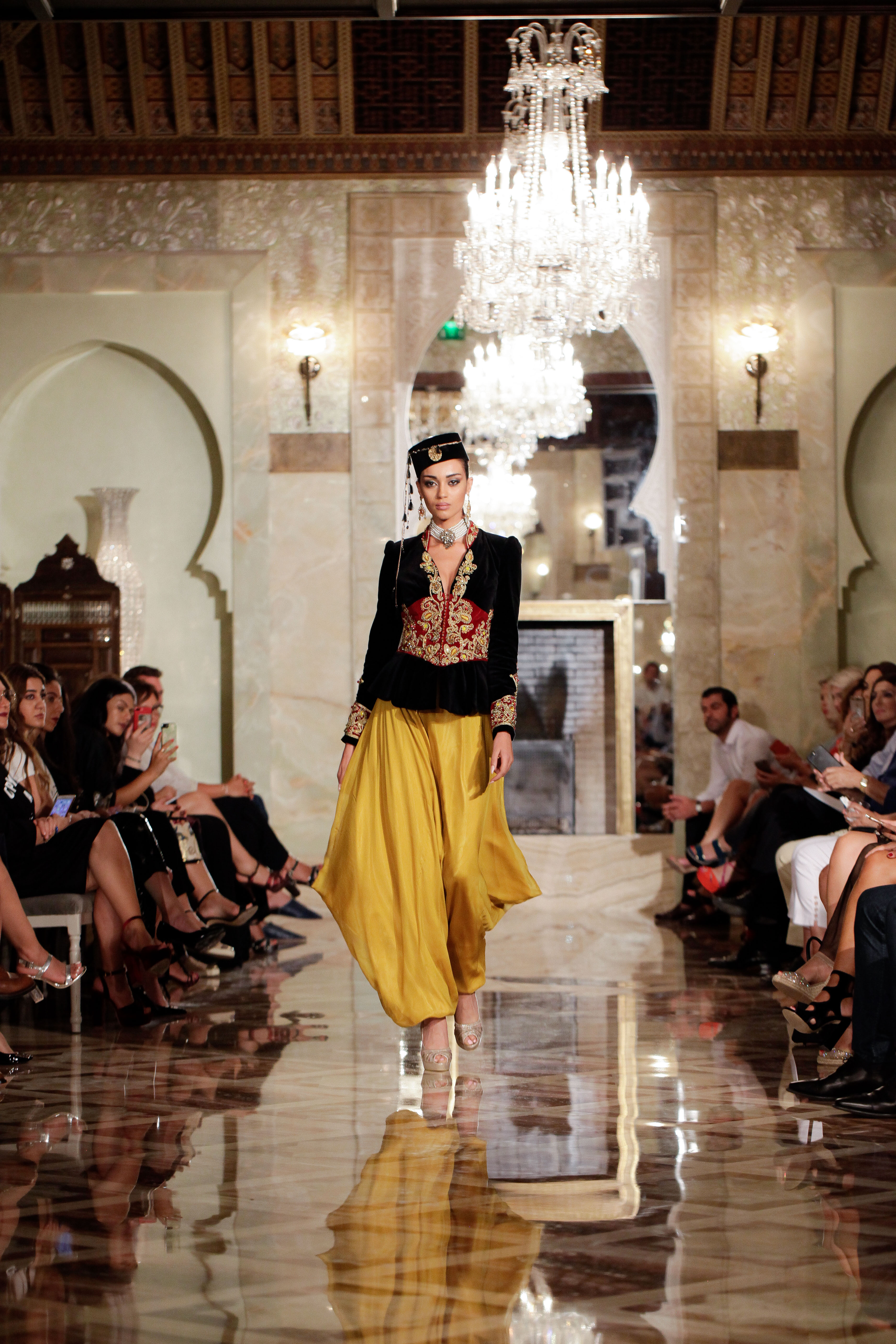 L\'Oriental Fashion Show est revenu pour une 21ème édition à Marrakech les 22 et 23 septembre 2017.