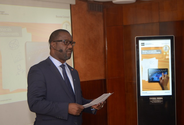 Daouda Coulibaly, DG de la SIB