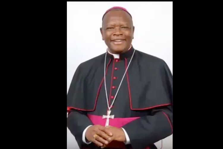 l\'archevêque coadjuteur de Kinshasa.