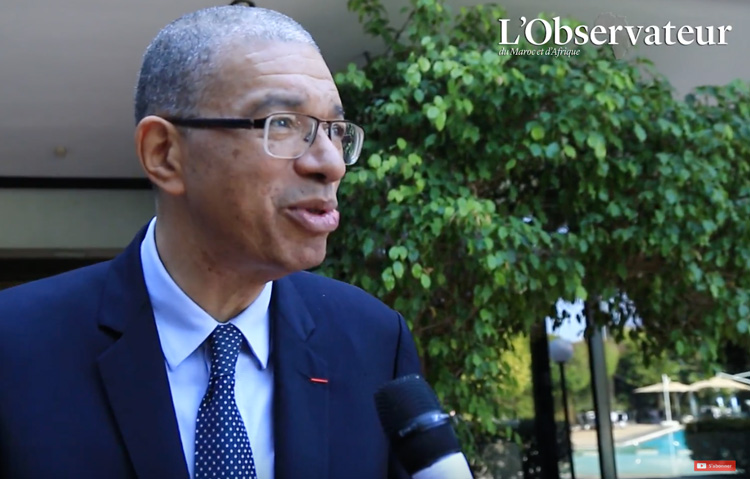 Lionel Zinsou, ancien Premier ministre béninois. 