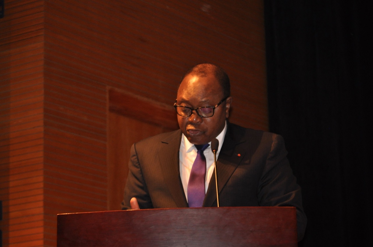 Idrissa Traoré, ambassadeur de la Côte d\'Ivoire au Maroc. Crédit: DR