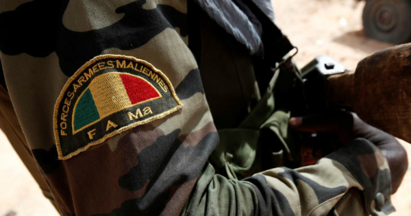 Armée malienne. Crédit: DR