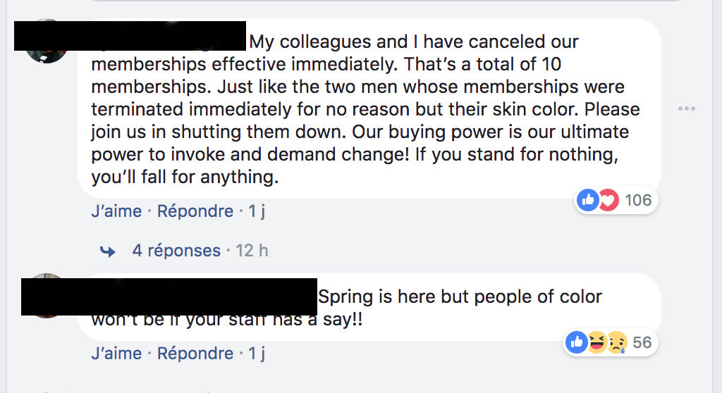 De nombreux membres du LA Fitness ont annulé leurs abonnements. 