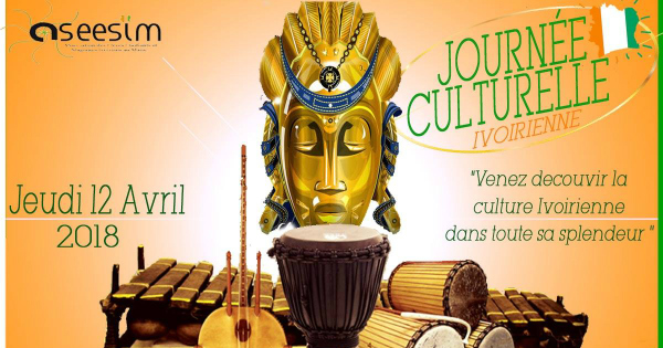 Journée culturelle ivoirienne à Rabat. Crédit: DR