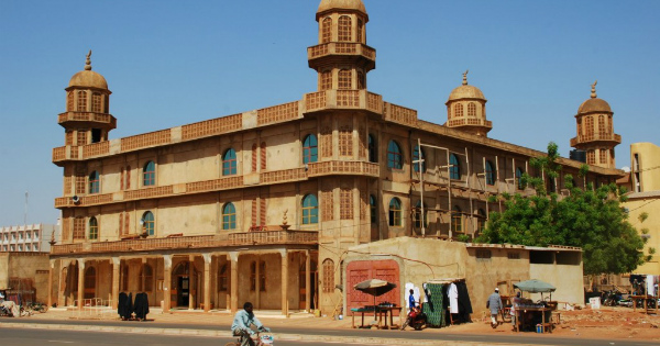 La Grande mosquée de Ouagadougou. Crédit: DR