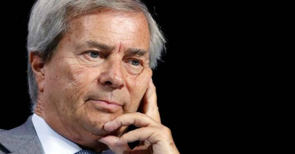 L\'homme d\'affaires français Vincent Bolloré. Crédit: DR