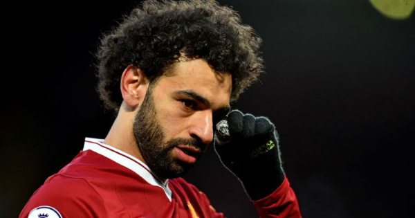Le footballeur égyptien Mohamed Salah. Crédit: DR