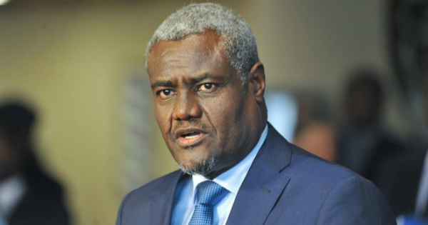 le Tchadien Moussa Fako, président de la commission de l\'UA. Crédit: DR
