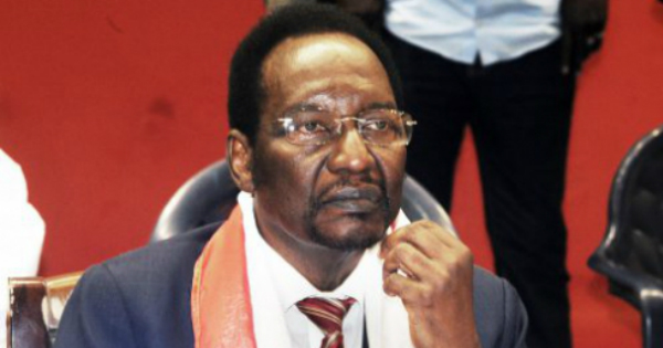 L\'ex-président malien Dioncounda Traoré. Crédit: DR