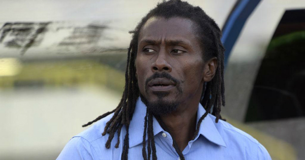 Aliou Cissé, sélectionneur de l\'équipe de football sénégalaise. Crédit: DR