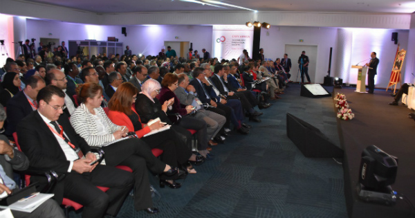 Tanger accueille la 6e édition de la Conférence sur la technologie, l\'innovation et la société \"CyFyAfrica 2018\". Crédit: DR
