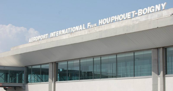 Aéroport Félix Houphouët-Boigny d\'Abidjan. crédit: DR