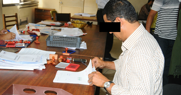 Fonction publique au Maroc. Crédit: DR