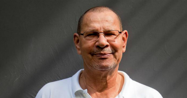 L\'écrivain caverdien Germano Almeida. Crédit: DR