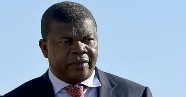 Le président angolais Joâo Lourenço. Crédit: DR