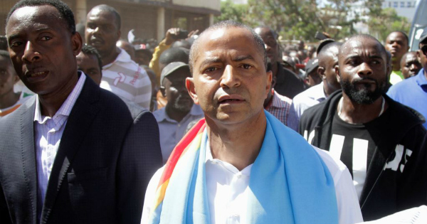 L\'opposant congolais Moïse Katumbi. Crédit: DR