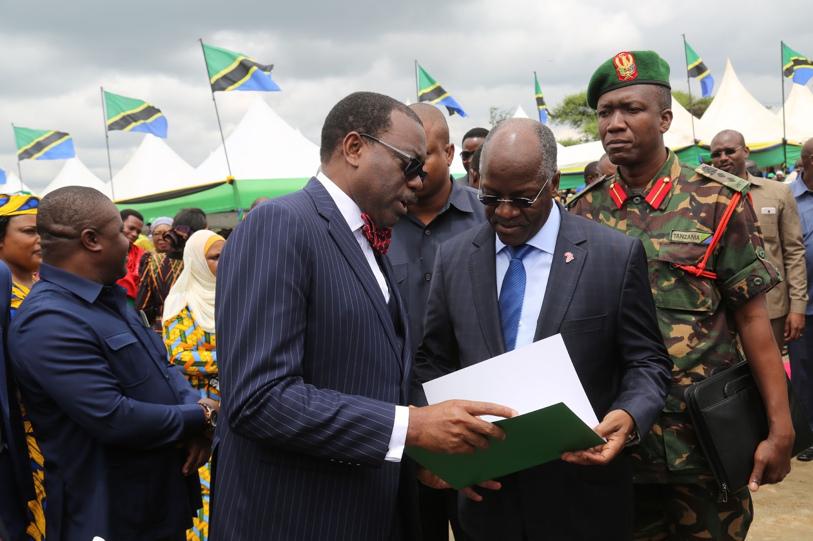 Pr Magufili and Adesina