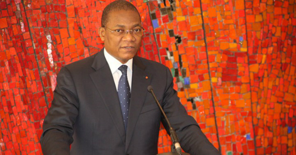 Le ministre ivoirien de la Communication, porte-parole du gouvernement, Bruno Nabagné Koné. Crédit: DR