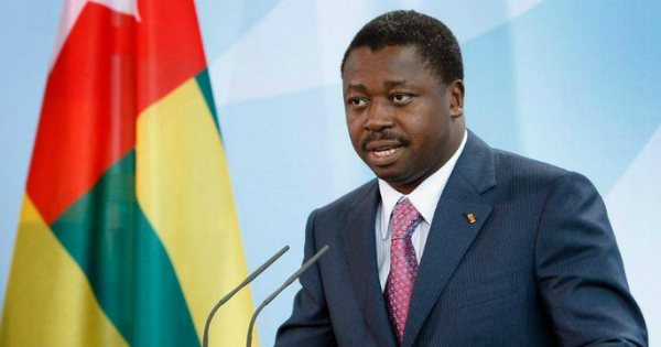 Le président togolais Faure Gnassingbé. Crédit: DR
