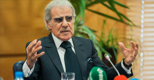 Abdellatif Jouahri, gouverneur de Bank Al-Maghrib. Crédit: DR