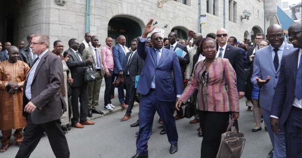 Le président sénégalais Macky Sall fait partie des présidents africains invités au sommet du G7 à Charlevoix, au Canada. Crédit: Présidence sénégalaise