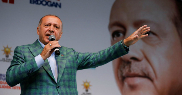 Recep Tayyip Erdogan, le président sortant tue. Crédit: DR