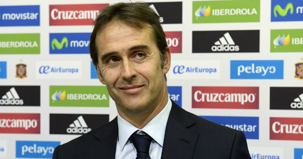 Julen Lopetegui. Crédit: DR