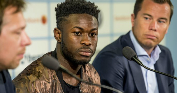 Sarfo Kingsley. Crédit: DR