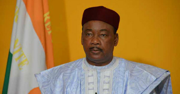 Le président nigérien Mahamadou Issoufou. Crédit: DR