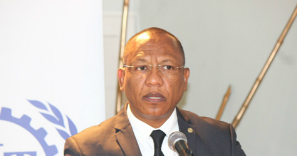 Christian Ntsay. Crédit: DR