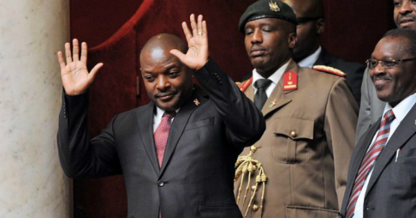 Le président burundais Pierre Nkurunziza. Crédit: DR