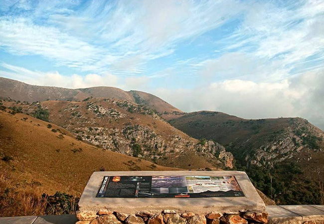 Montagnes de Barberton Makhonjwa. Crédit: DR