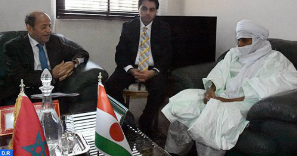 Abdekader Salama et El Hadj Akoli Daouel. Crédit: DR