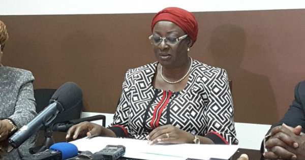 Dosso Nimaga, directrice des Examens et Concours en Côte d\'Ivoire. Crédit: DR