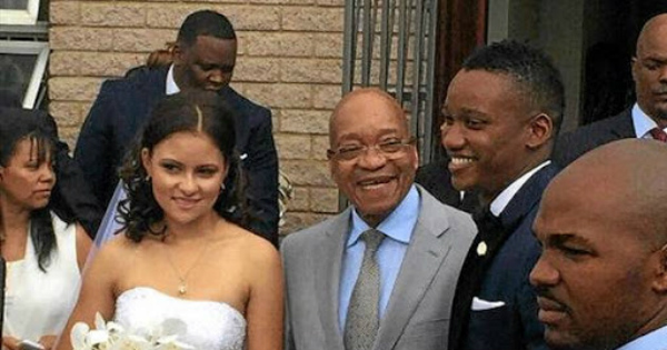 Jacob Zuma et Duduzane Zuma. Crédit: DR
