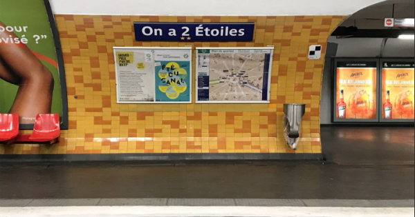 crédit: Twitter RATP