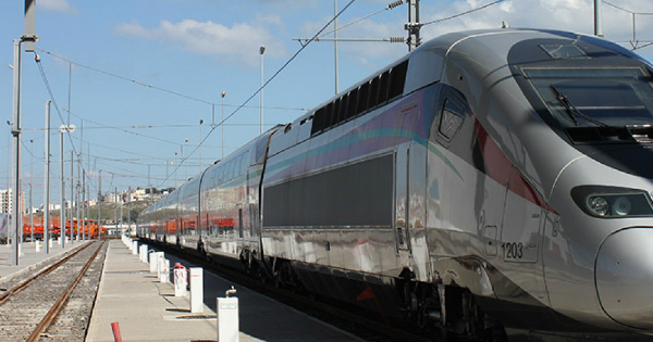 Le TGV marocain. Crédit: DR