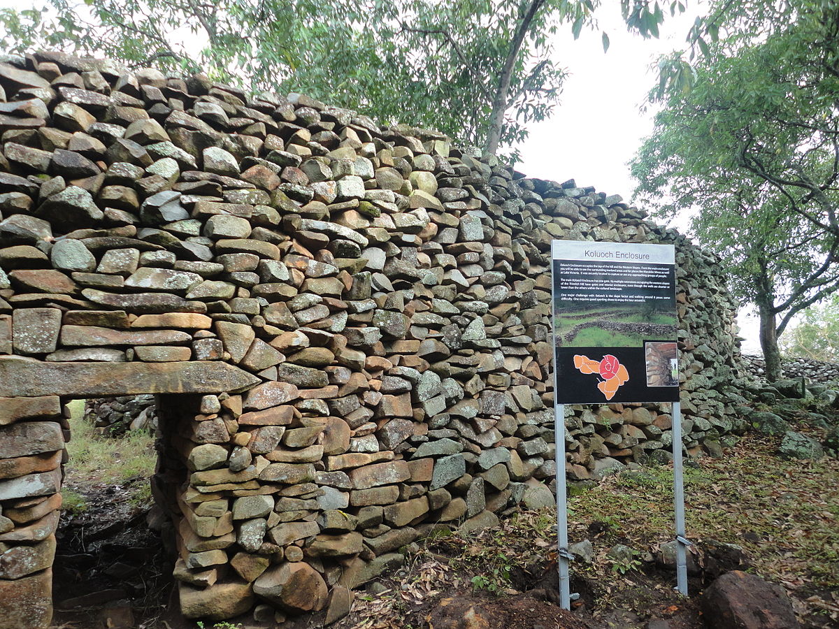 Site archéologique de Thimlich Ohinga. Crédit: DR