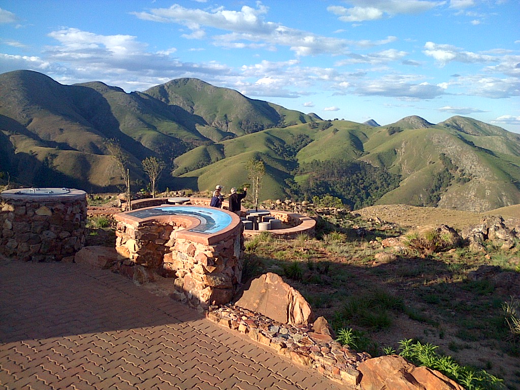Montagnes de Barberton Makhonjwa. Crédit: DR