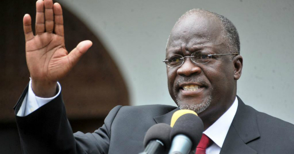 Le président tanzanien John Magufuli. Crédit: DR