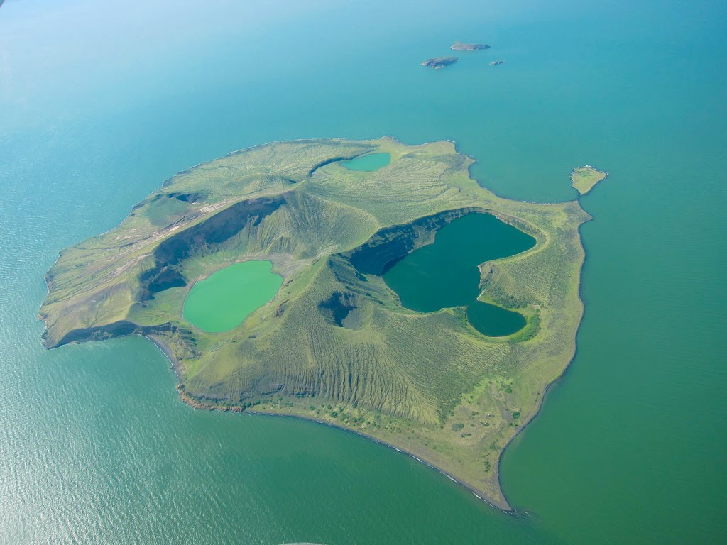 Lac Turkana. Crédit: DR
